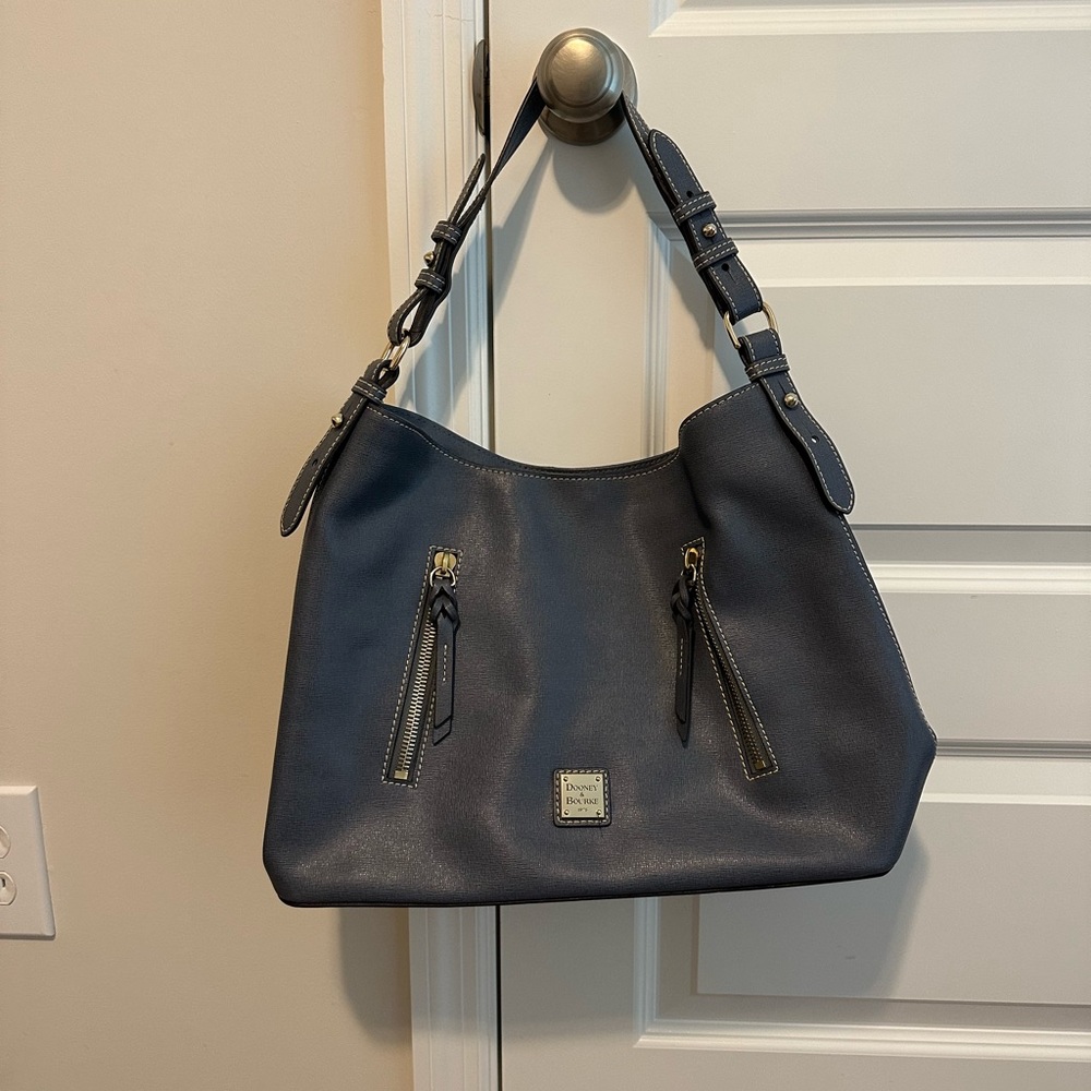 Dooney & Bourke blue handbag